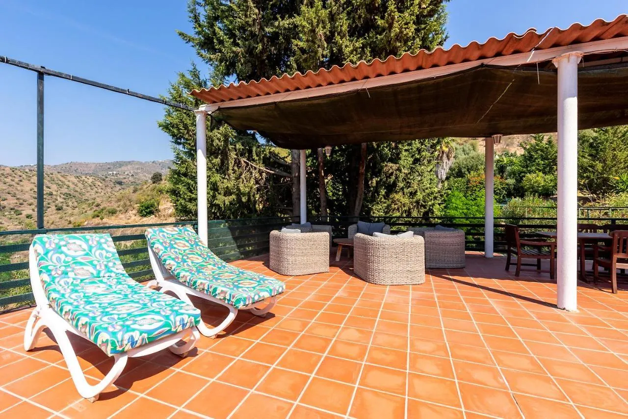 New House In Malaga Nature